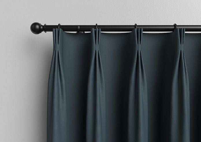 Saltaire, Denim - Made to Measure Curtains - Image 11